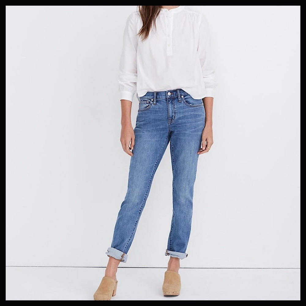 EUC Madewell The Slim Boyjean